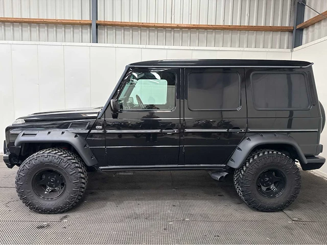 Mercedes-benz - g-klasse - 400 - v8 - bedrijfswagen - 2001 - afbeelding 23 van  35