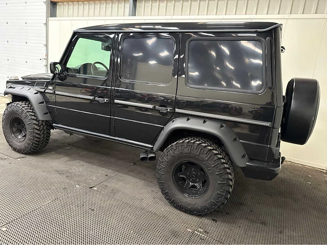 Mercedes-benz - g-klasse - 400 - v8 - bedrijfswagen - 2001 - afbeelding 30 van  35