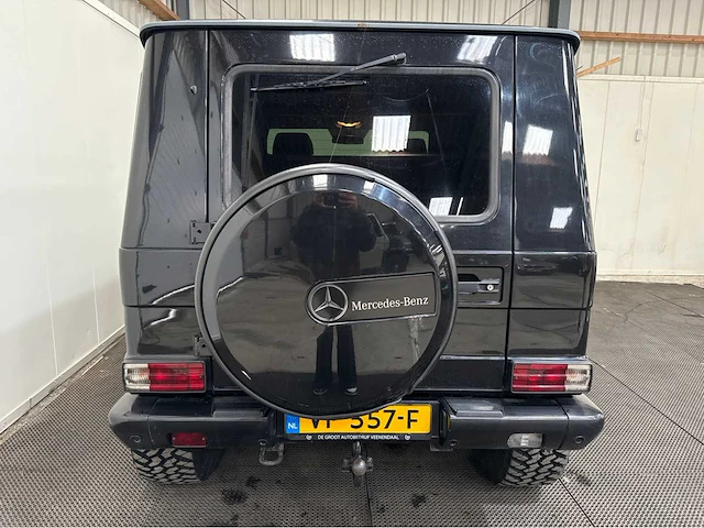 Mercedes-benz - g-klasse - 400 - v8 - bedrijfswagen - 2001 - afbeelding 31 van  35