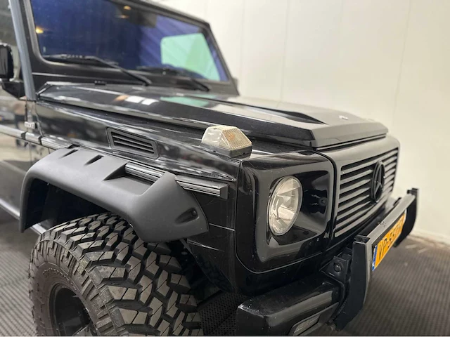Mercedes-benz - g-klasse - 400 - v8 - bedrijfswagen - 2001 - afbeelding 33 van  35