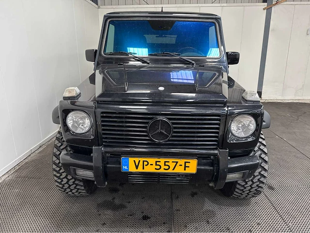 Mercedes-benz - g-klasse - 400 - v8 - bedrijfswagen - 2001 - afbeelding 35 van  35