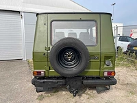 Mercedes benz - g-klasse 300gd - oldtimer - afbeelding 4 van  18