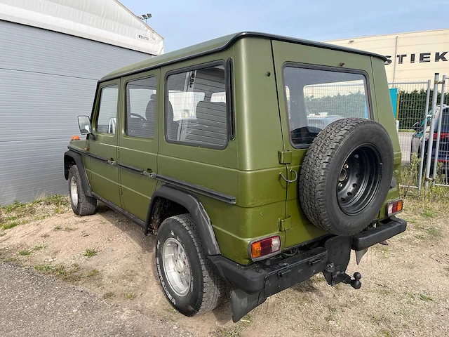 Mercedes benz - g-klasse 300gd - oldtimer - afbeelding 5 van  18