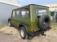 Mercedes benz - g-klasse 300gd - oldtimer - afbeelding 5 van  18