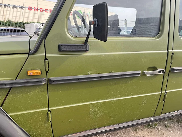 Mercedes benz - g-klasse 300gd - oldtimer - afbeelding 7 van  18