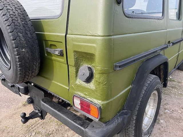 Mercedes benz - g-klasse 300gd - oldtimer - afbeelding 9 van  18