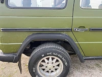 Mercedes benz - g-klasse 300gd - oldtimer - afbeelding 10 van  18