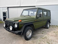 Mercedes benz - g-klasse 300gd - oldtimer - afbeelding 1 van  18