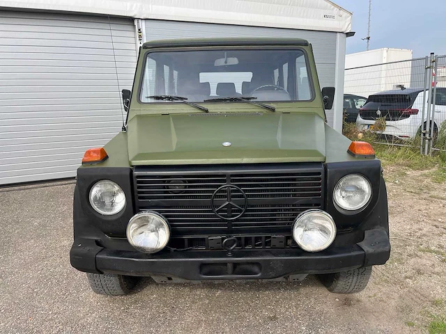 Mercedes benz - g-klasse 300gd - oldtimer - afbeelding 11 van  18