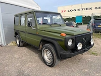 Mercedes benz - g-klasse 300gd - oldtimer - afbeelding 12 van  18