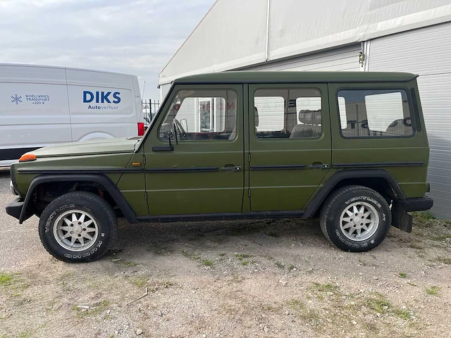 Mercedes benz - g-klasse 300gd - oldtimer - afbeelding 13 van  18