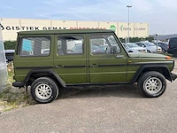 Mercedes benz - g-klasse 300gd - oldtimer - afbeelding 14 van  18
