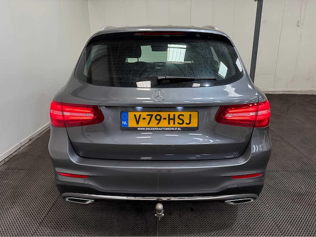 Mercedes-benz - glc 220 d 4matic - personenauto - 2018 - afbeelding 2 van  31