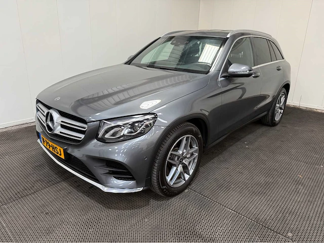 Mercedes-benz - glc 220 d 4matic - personenauto - 2018 - afbeelding 1 van  31