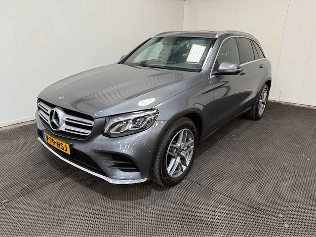 Mercedes-benz - glc 220 d 4matic - personenauto - 2018 - afbeelding 12 van  31