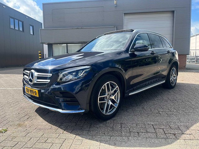Mercedes-benz - glc-klasse - 220 d 4matic sp. ed. - 2019 - xt-391-d - afbeelding 1 van  32