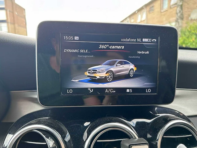 Mercedes-benz - glc-klasse coupé - 250 4matic edition 1 - ng-826-g - 2016 - afbeelding 9 van  23