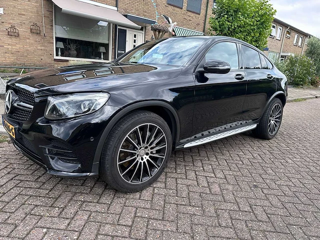 Mercedes-benz - glc-klasse coupé - 250 4matic edition 1 - ng-826-g - 2016 - afbeelding 12 van  23