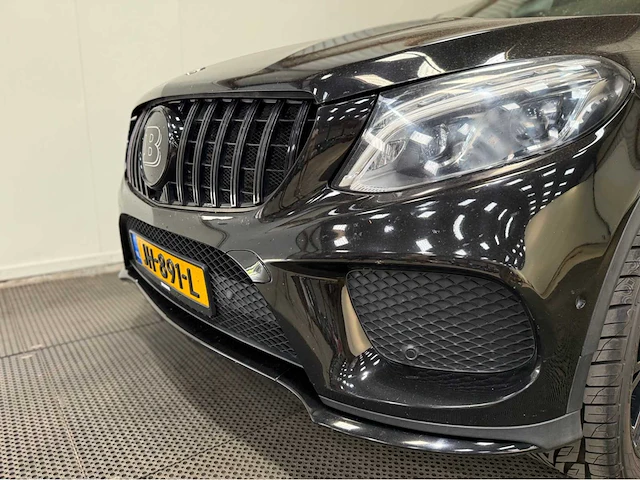 Mercedes-benz - gle-klasse coupé - brabus - personenauto - 2016 - afbeelding 2 van  31