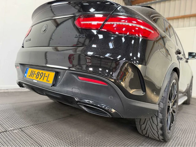 Mercedes-benz - gle-klasse coupé - brabus - personenauto - 2016 - afbeelding 3 van  31