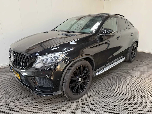 Mercedes-benz - gle-klasse coupé - brabus - personenauto - 2016 - afbeelding 1 van  31