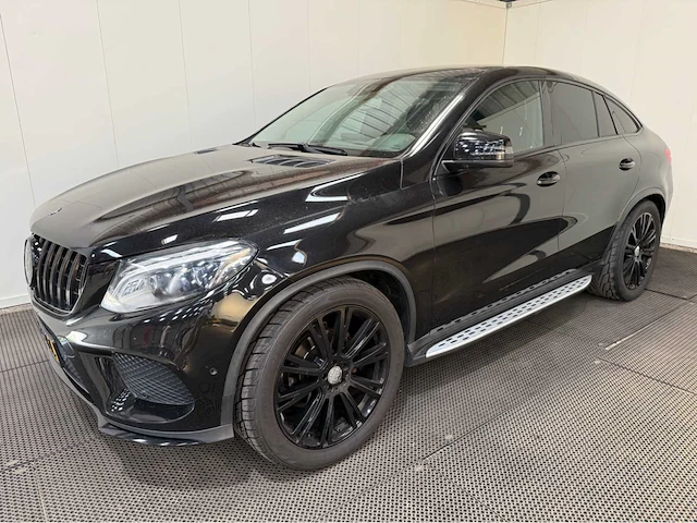 Mercedes-benz - gle-klasse coupé - brabus - personenauto - 2016 - afbeelding 12 van  31