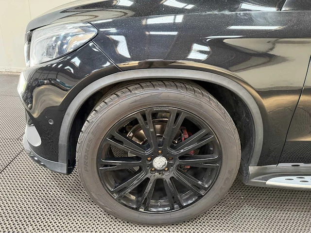 Mercedes-benz - gle-klasse coupé - brabus - personenauto - 2016 - afbeelding 24 van  31