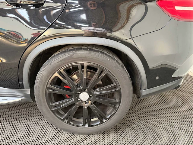 Mercedes-benz - gle-klasse coupé - brabus - personenauto - 2016 - afbeelding 25 van  31