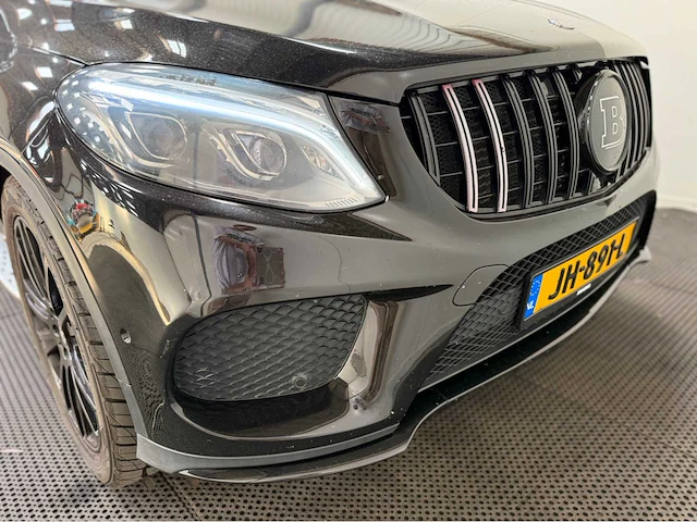 Mercedes-benz - gle-klasse coupé - brabus - personenauto - 2016 - afbeelding 27 van  31