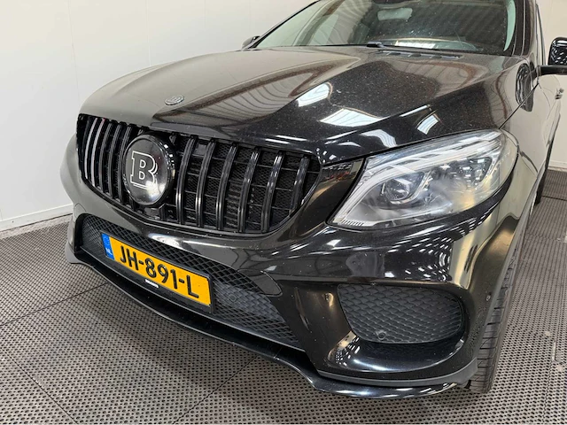 Mercedes-benz - gle-klasse coupé - brabus - personenauto - 2016 - afbeelding 28 van  31