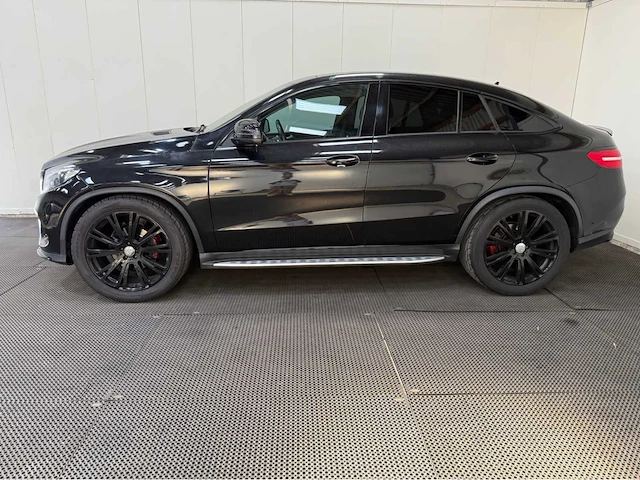 Mercedes-benz - gle-klasse coupé - brabus - personenauto - 2016 - afbeelding 29 van  31