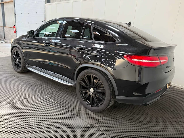 Mercedes-benz - gle-klasse coupé - brabus - personenauto - 2016 - afbeelding 30 van  31