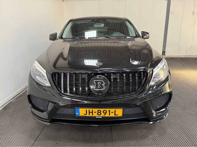 Mercedes-benz - gle-klasse coupé - brabus - personenauto - 2016 - afbeelding 31 van  31