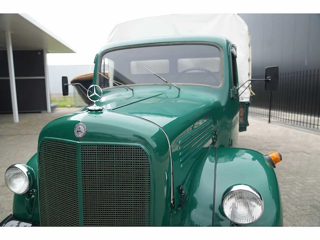 Mercedes-benz - l311 - vrachtwagen (1957) - afbeelding 6 van  21