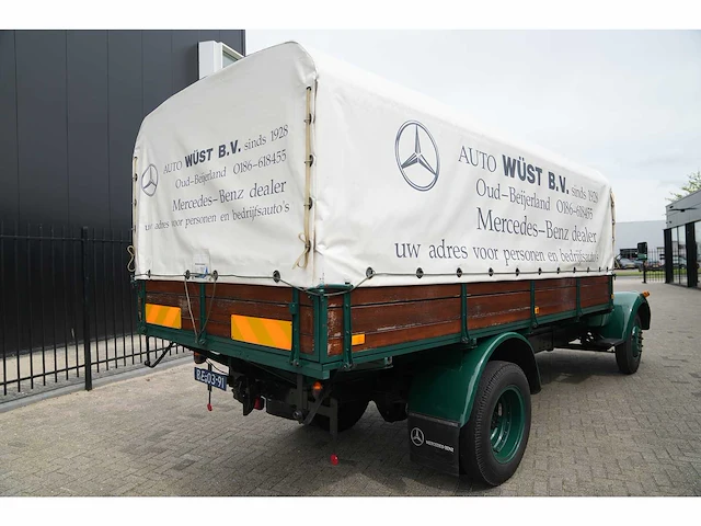 Mercedes-benz - l311 - vrachtwagen (1957) - afbeelding 8 van  21