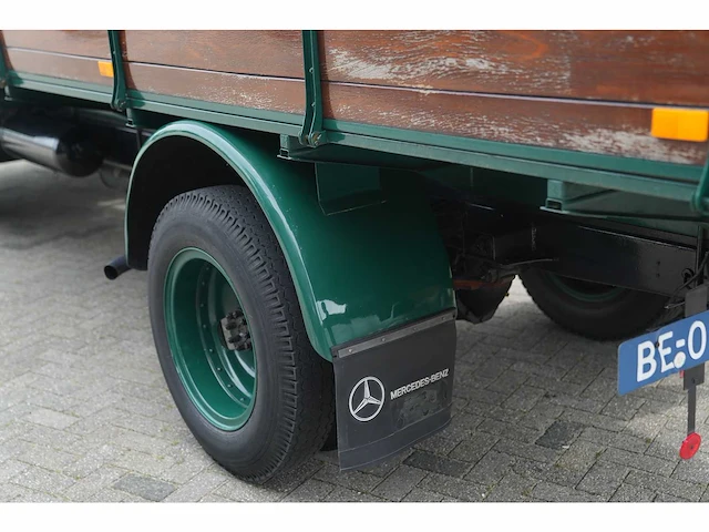 Mercedes-benz - l311 - vrachtwagen (1957) - afbeelding 9 van  21