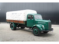Mercedes-benz - l311 - vrachtwagen (1957)