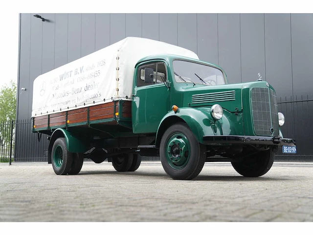 Mercedes-benz - l311 - vrachtwagen (1957) - afbeelding 17 van  21