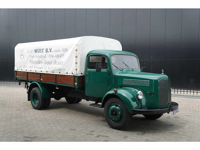 Mercedes-benz - l311 - vrachtwagen (1957) - afbeelding 18 van  21