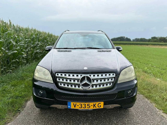 Mercedes-benz - m-klasse - 320 cdi - bedrijfswagen - v-335-kg - afbeelding 14 van  14