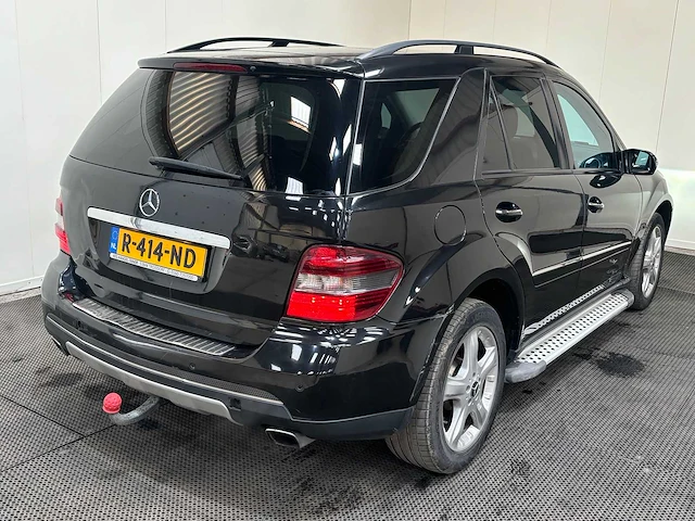 Mercedes-benz - m-klasse - 350 - car - 2006 - afbeelding 34 van  36