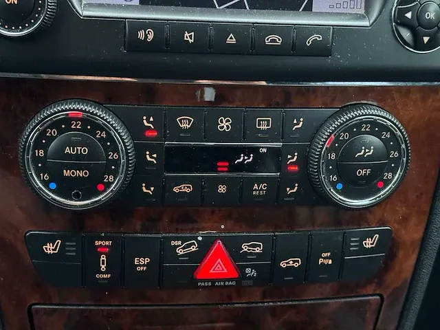 Mercedes-benz - m-klasse - 420 cdi - 70-tp-ns - 2007 - amg pakket - luchtvering - afbeelding 8 van  20