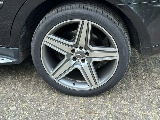 Mercedes-benz - m-klasse - 420 cdi - 70-tp-ns - 2007 - amg pakket - luchtvering - afbeelding 13 van  20