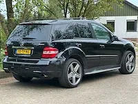 Mercedes-benz - m-klasse - 420 cdi - 70-tp-ns - 2007 - amg pakket - luchtvering - afbeelding 15 van  20