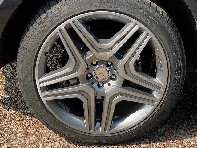 Mercedes-benz - m-klasse - 500 - 02-sb-lj - 2005 - afbeelding 5 van  13