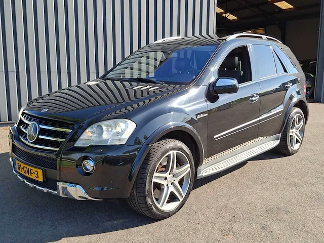 Mercedes-benz - m-klasse - amg 63 - 2008 - 510pk - afbeelding 1 van  46