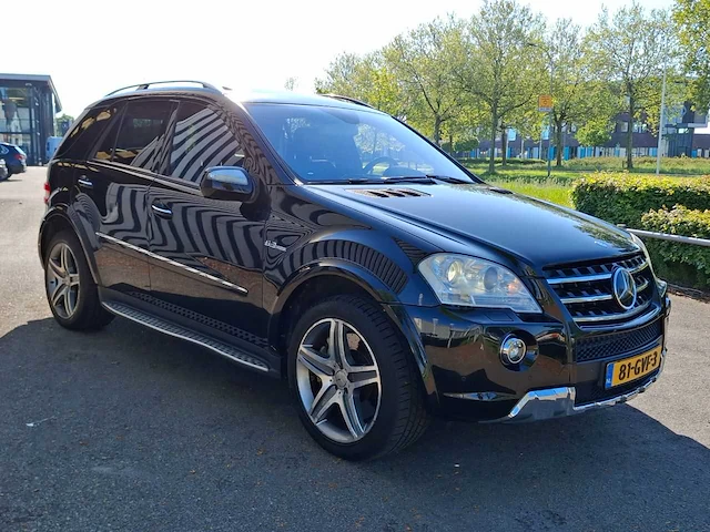 Mercedes-benz - m-klasse - amg 63 - 2008 - 510pk - afbeelding 12 van  46
