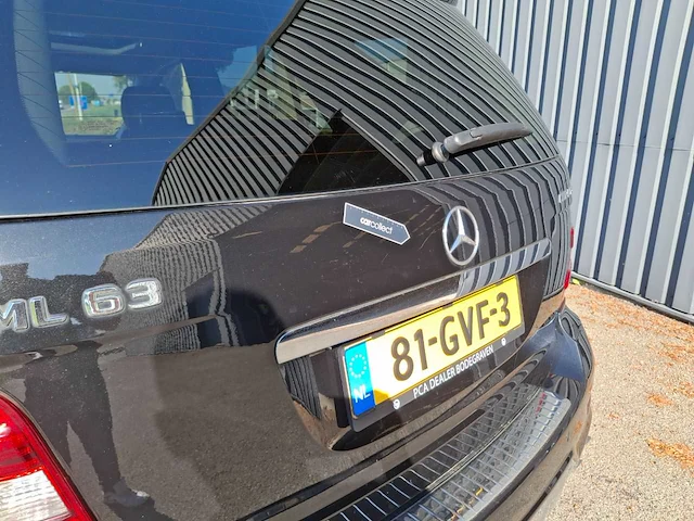Mercedes-benz - m-klasse - amg 63 - 2008 - 510pk - afbeelding 32 van  46
