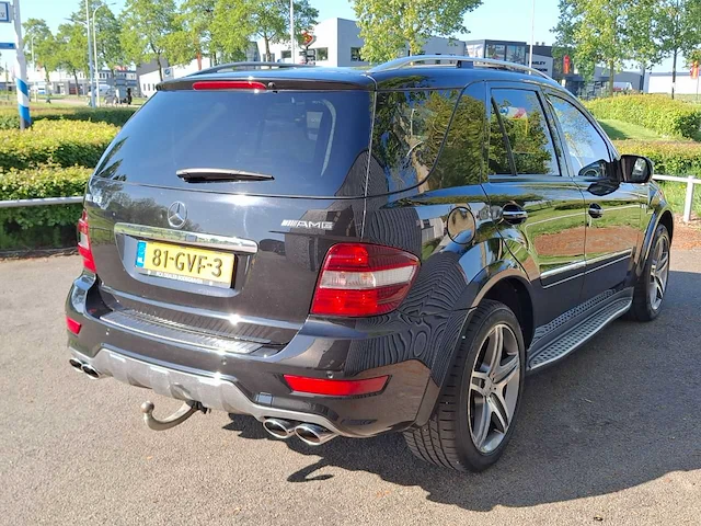 Mercedes-benz - m-klasse - amg 63 - 2008 - 510pk - afbeelding 34 van  46