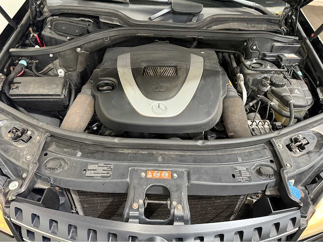 Mercedes-benz - m-klasse - ml 350 - personenauto - 2005 - afbeelding 16 van  31